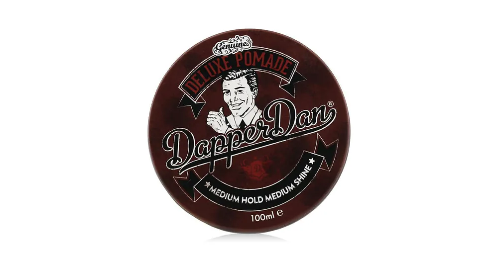 Dapper Dan Medium Hold Medium Shine Deluxe Pomade 100 ml Originální