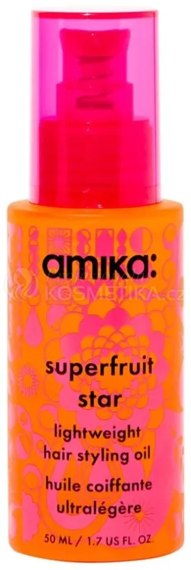 AMIKA superfruit star lightweight hair styling oil - Stylingový olej 50 ml Sleva