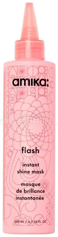 AMIKA flash instant shine mask - Hydratační vlasová maska 200 ml Ihned K Objednání