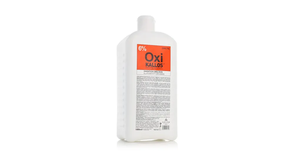 Nejprodávanější Kallos Oxi Oxidation Emulsion 6% 1000 ml