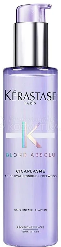 Kérastase Blond Absolu Sérum Cicaplasme - Termoochranné sérum pro blond vlasy 150 ml Akce