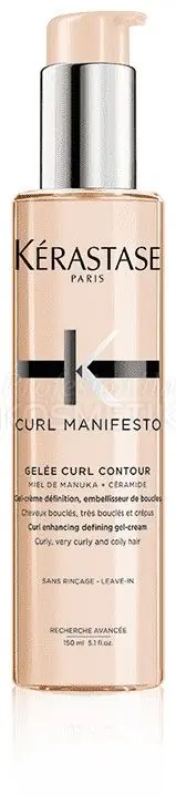 Kérastase Curl Manifesto Gelée Curl Contour - Gelový krém pro kudrnaté vlasy 150 ml Jen Po Omezenou Doba