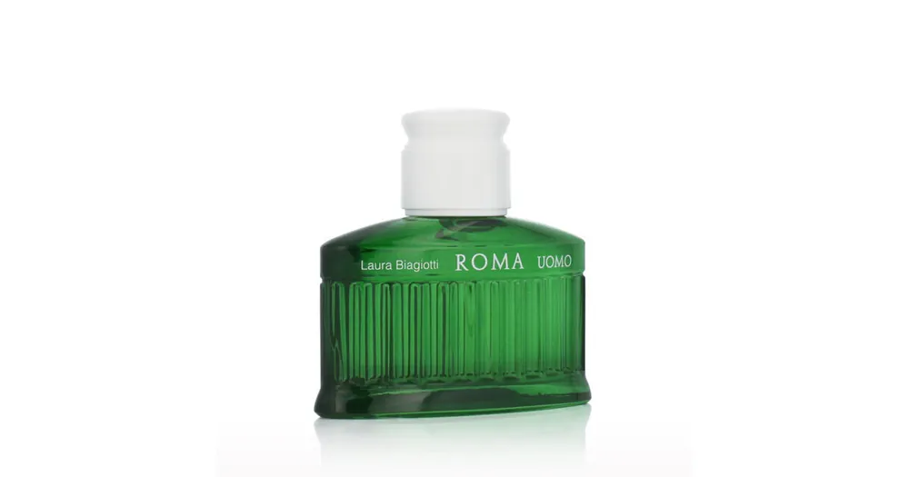 Laura Biagiotti Roma Uomo Green Swing EDT 75 ml M Sleva