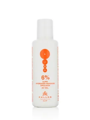 Jen Po Omezenou Doba Kallos KJMN 6% Hydrogen Peroxide Emulsion 20 vol. 100 ml