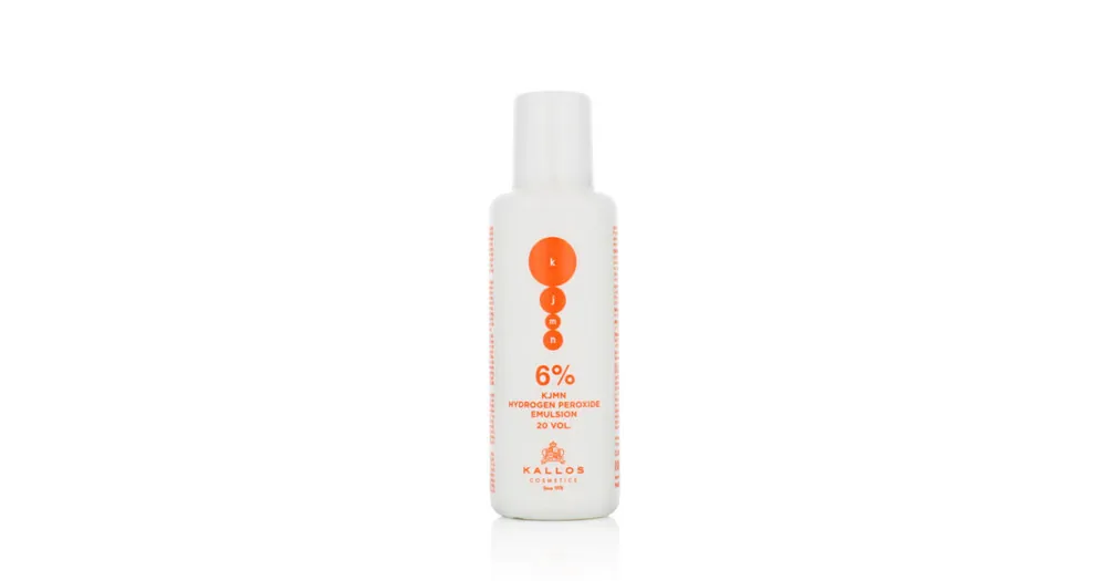 Jen Po Omezenou Doba Kallos KJMN 6% Hydrogen Peroxide Emulsion 20 vol. 100 ml