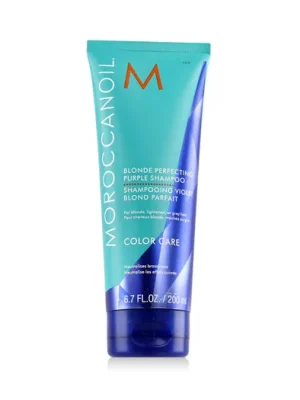 Moroccanoil Color Care Blonde Perfecting Purple Shampoo 200 ml . Horká Nabídka