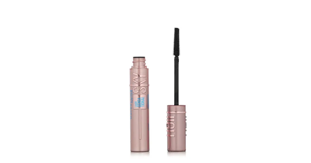 Výhodná Nabídka Maybelline Lash Sensational Sky High Waterproof Mascara (01 Very Black) 6 ml