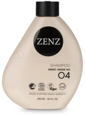 Zenz Shampoo Sweet Sense no. 04 - Šampon pro všechny typy vlasů 250 ml Nízká Cena