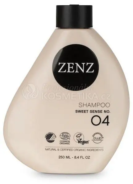Zenz Shampoo Sweet Sense no. 04 - Šampon pro všechny typy vlasů 250 ml Nízká Cena