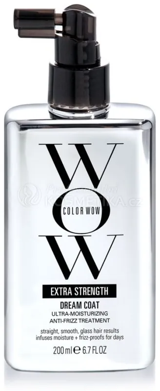 Speciální Cena Color Wow Dream Coat Extra Strength - Sprej proti krepatění a pórovitosti vlasů 200 ml