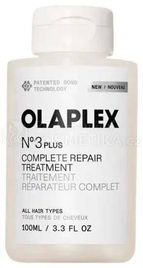 Nejlepší Cena Olaplex No 3PLUS Complete Repair Treatment - Obnovující péče 100 ml