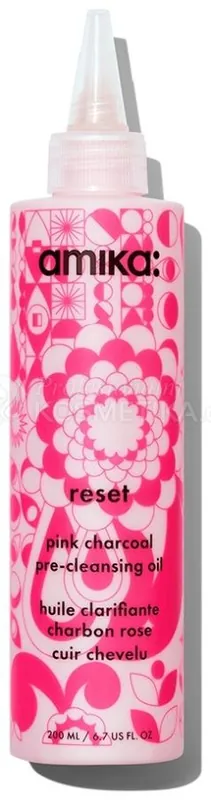 AMIKA Reset Pink Charcoal Scalp Cleansing Oil - olej, který se při kontaktu s vodou mění na pěnu 240 ml Sezónní Sleva