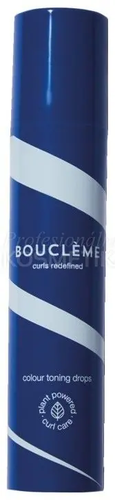 Boucléme Toning Drops - Tónovací kapky 30 ml Aktuální