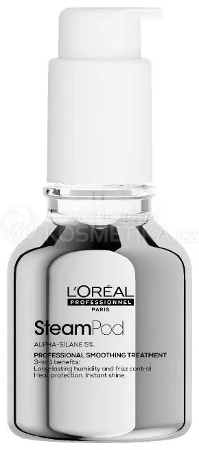 Nová Kolekce L´oréal Professionnel Steampod Smoothing Treatment - Uhlazující péče 50 ml