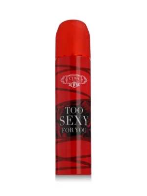 Cuba Cuba Too Sexy for You EDP 100 ml W Omezená Nabídka