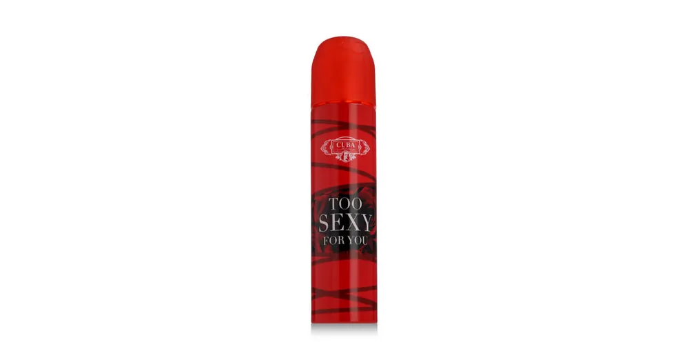 Cuba Cuba Too Sexy for You EDP 100 ml W Omezená Nabídka