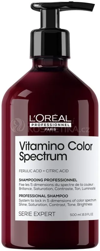 Akce L´oréal Professionnel Serie Expert Vitamino Color Spectrum Shampoo - Šampon pro barvené vlasy 500 ml