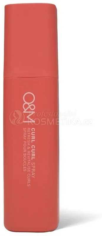O&M Styling - Curl Curl Spray - Hydratační sprej na kudrny 150 ml Ověřený