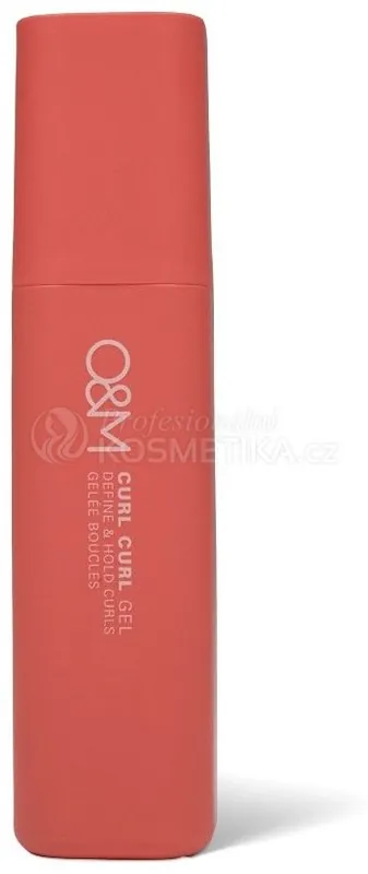 Rychlé Dodání O&M Styling - Curl Curl Gel - Gel pro definici kudrn 150 ml