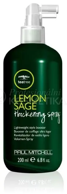 Víkendová Akce Paul Mitchell Tea Tree Lemon Sage Thickening Spray - Objemový nezatěžující sprej 200 ml