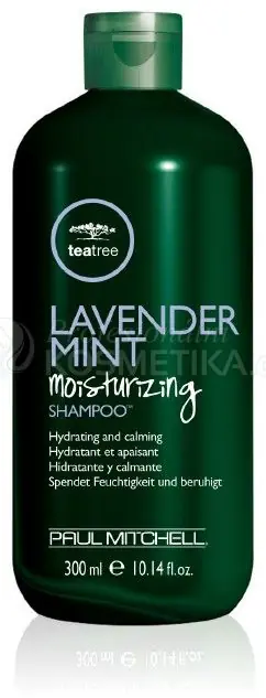 Paul Mitchell Tea Tree Lavender Mint Moisturizing Shampoo - Hydratační šampon 300 ml Autentický