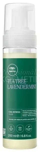Super Cena Paul Mitchell Tea Tree Lavender Mint Curl Refresh Foam - Pěna pro zlepšení textury vlasů 200 ml