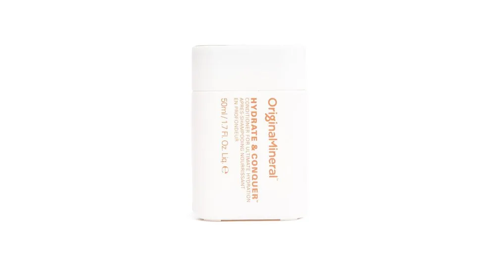 Nová Kolekce Original & Mineral Hydrate & Conquer Conditioner 50 ml .