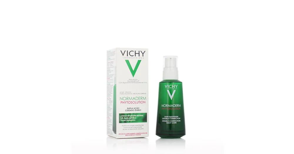 Novinka Vichy Normaderm Phytosolution Double-Correction Daily Care 50 ml