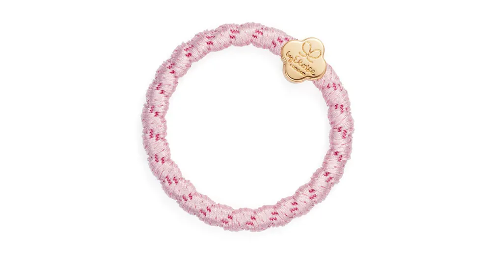 Originální By Eloise London Gold Quatrefoil Woven .