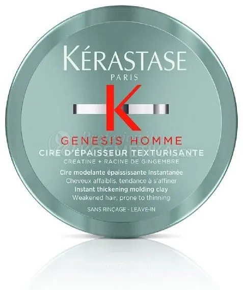 Doprava Zdarma Kérastase Genesis Homme Cire Dépaisseur Texturisante - Tvárný vosk pro okamžité zhuštění vlasů 75 ml