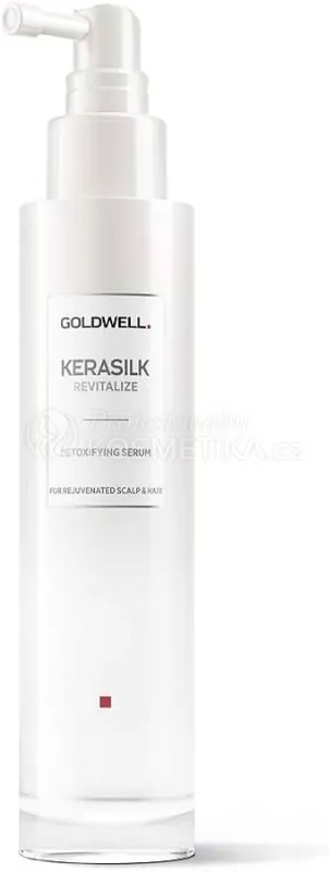 Akční Cena Goldwell Kerasilk Revitalize Detoxifying Serum - Normalizační detoxikační sérum 100 ml