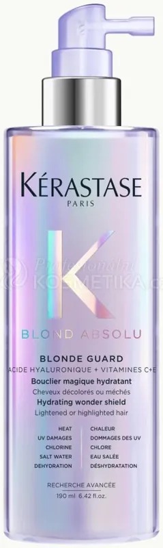 Kérastase Blond Absolu Blond Guard - Hydratační superochrana pro zesvětlené nebo melírované vlasy 190 ml Aktuální