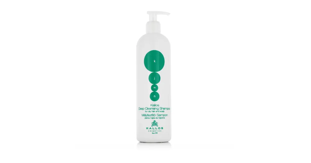 Nejlepší Volba Kallos KJMN Deep Cleansing Shampoo 500 ml .