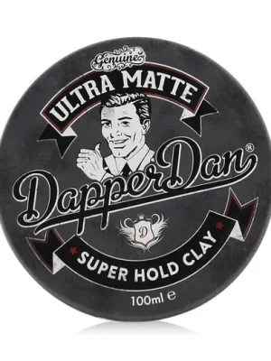 Nízká Cena Dapper Dan Super Hold Clay Ultra Matte 100 ml