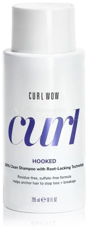 Color Wow Hooked Clean Shampoo - Jemný šampon pro kudrnaté vlasy 295 ml Výprodej