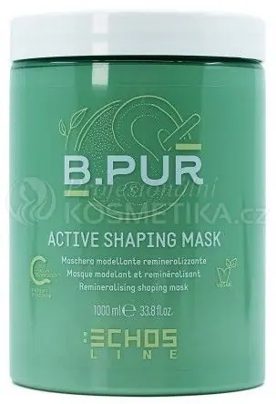 Echosline B. PUR Active Shaping Mask - Tvarující maska 1000 ml Výprodej