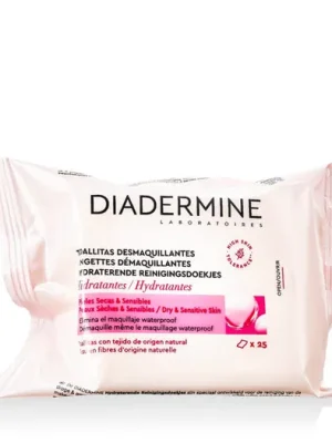 Rychlé Dodání Diadermine Laboratoires Cleansing Towels Hydrating 25 ks