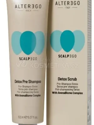 Značkový Alter Ego Scalp Ego Detox Treatment Pre-Shampoo - Detoxikační před-šamponová péče 150 ml