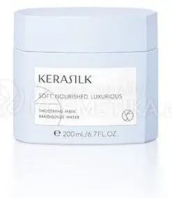 Oblíbený Kerasilk Specialists Smoothing Mask - Maska na hrubé, krepaté nebo nepoddajné vlasy 200 ml