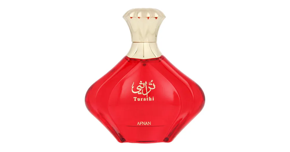 Akční Nabídka Afnan Turathi Femme Red EDP 90 ml W .