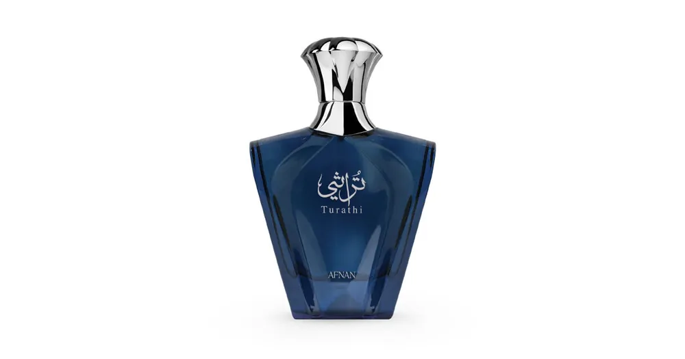 Jen Po Omezenou Doba Afnan Turathi Homme Blue EDP 90 ml M .