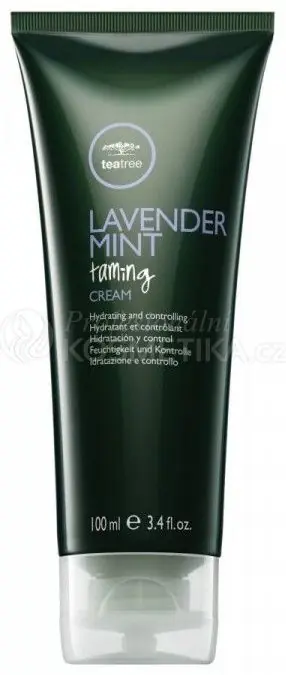 Super Cena Paul Mitchell Tea Tree Lavender Mint Taming Cream - Hydratační krém pro vlnité vlasy 100 ml