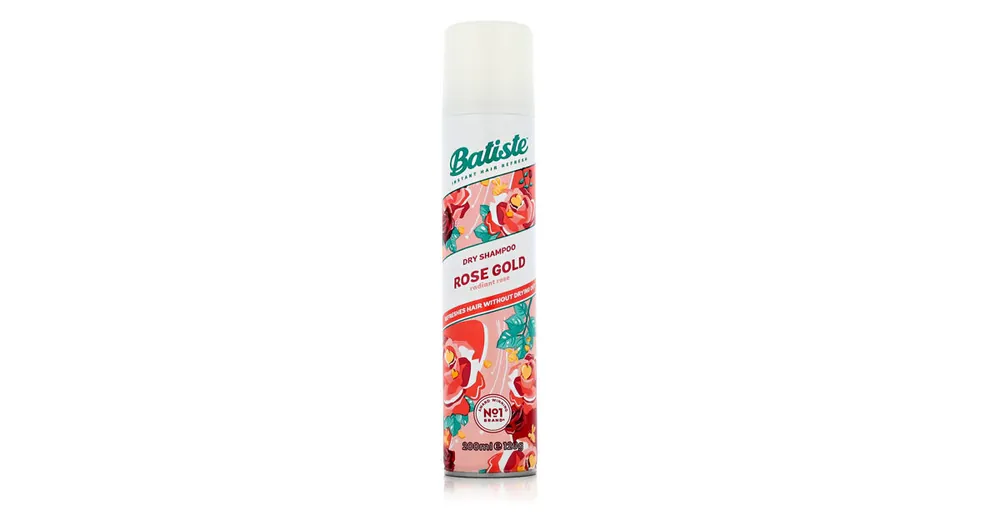 Batiste Rose Gold Radiant Rose Dry Shampoo 200 ml Nízká Cena