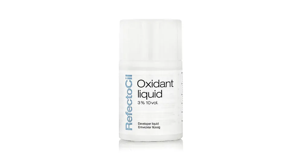 Refectocil Oxidant Liquid 3 % 10 vol. Developer Liquid 100 ml Nejprodávanější