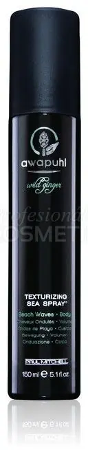 Bezpečná Platba Paul Mitchell Awapuhi Wild Ginger Style Texturizing Sea Spray - Sprej na vlny 150 ml