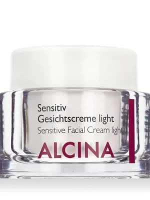 Finální Výprodej Alcina Sensitive Facial Cream Light 50 ml