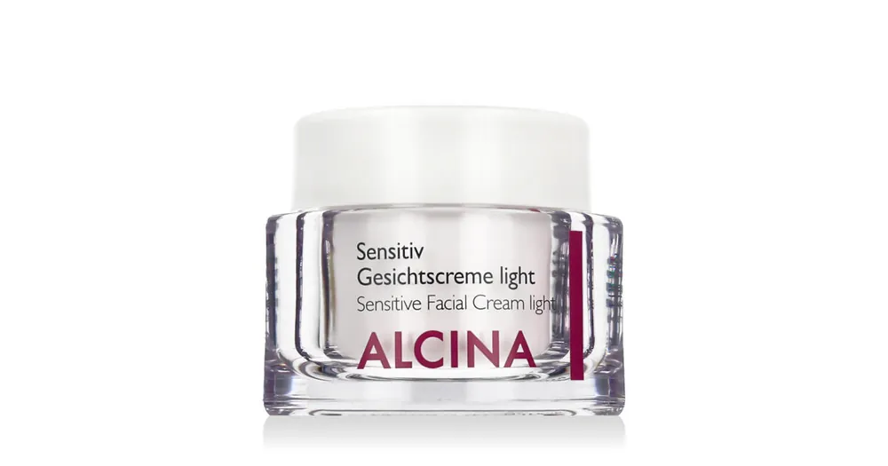 Finální Výprodej Alcina Sensitive Facial Cream Light 50 ml