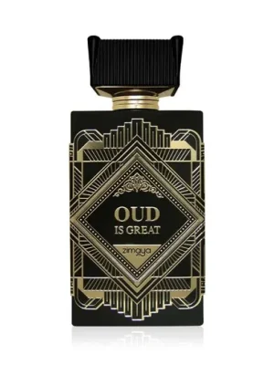 Zimaya Oud Is Great Extrait de Parfum 100 ml UNISEX . Levný