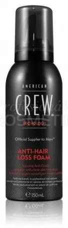 Doprava Zdarma American Crew Classic Anti-Hair Loss Foam - Pěna proti padání vlasů 100ml