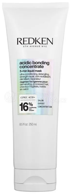 Redken Acidic Bonding Concentrate 5-min Liquid Mask - Maska pro hloubkovou hydrataci 250 ml Rychlé Dodání
